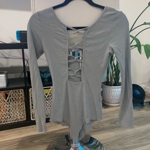 Lf cutout bodysuit